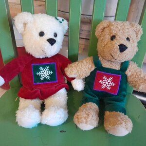 Hallmark Holiday Kissing Bears (that don't kiss)